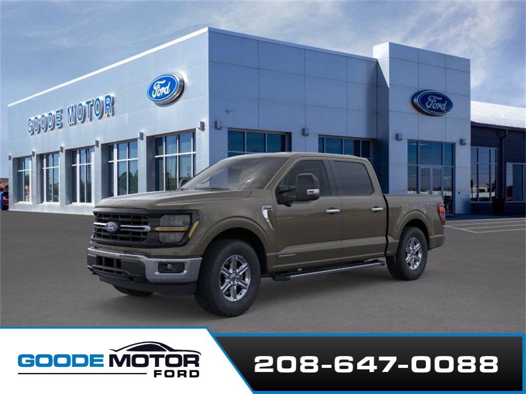 2025 Ford F-150 XLT's photo