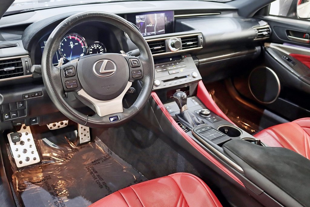 2015 Lexus RC F photo 16