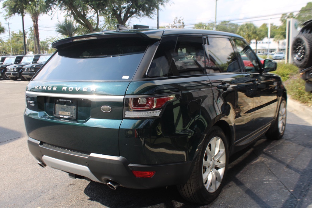 2017 Land Rover Range Rover Sport HSE photo 7