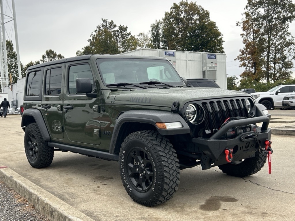 2021 Jeep Wrangler Unlimited Willys photo 4