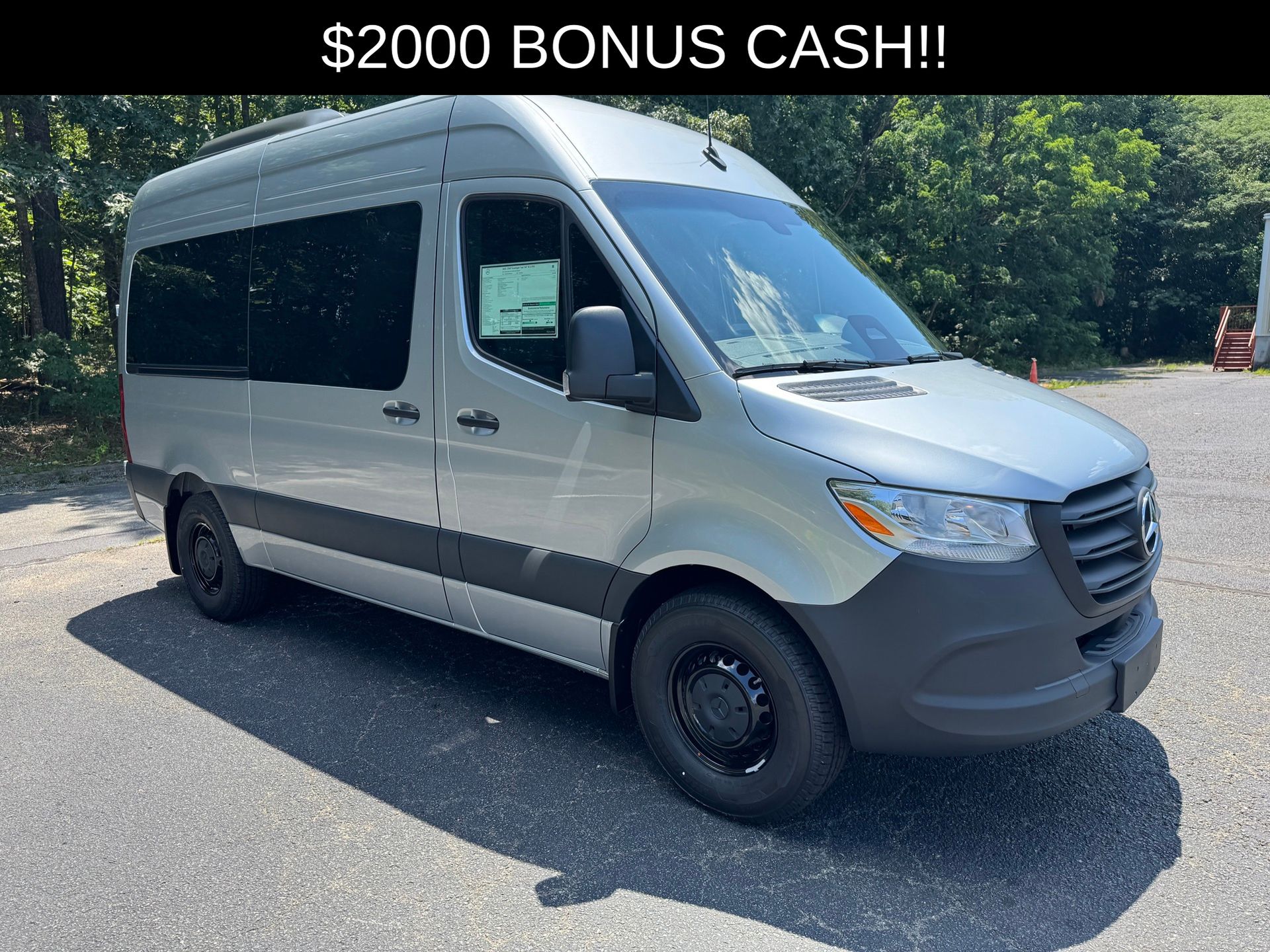 2025 Mercedes-Benz Sprinter Passenger Van Base's photo