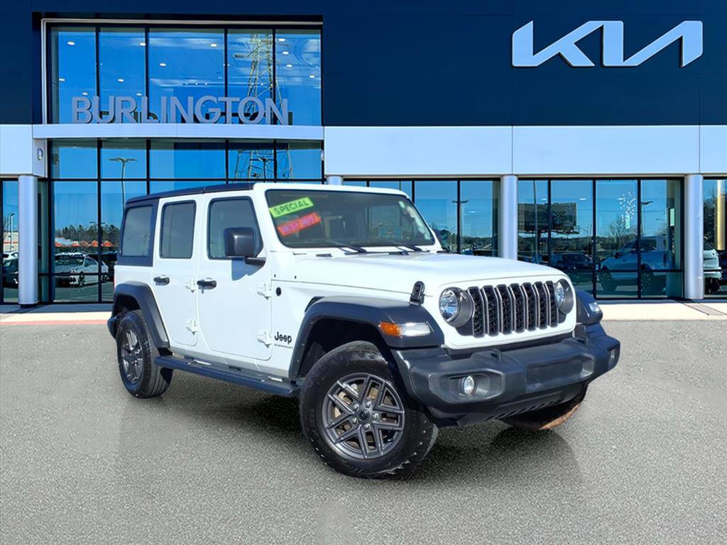 2024 Jeep Wrangler 4-Door Sport S's photo