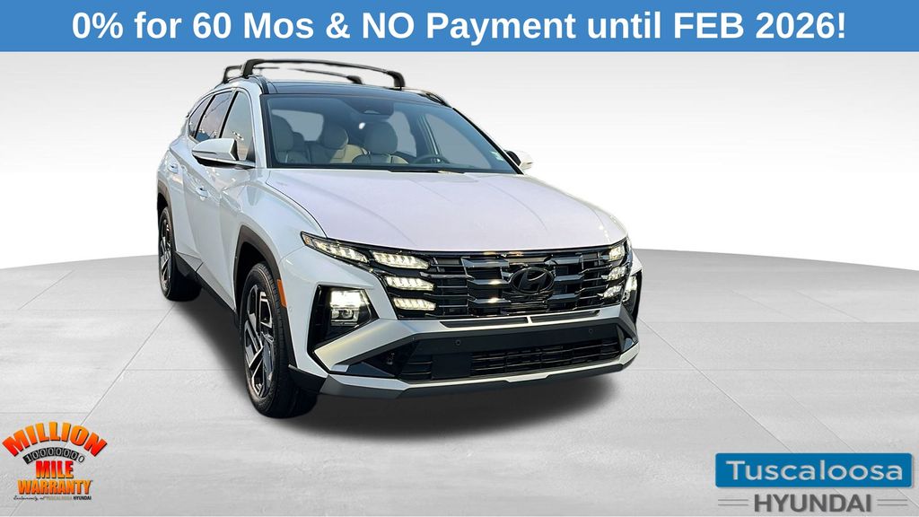 2026 Hyundai Tucson Limited's photo