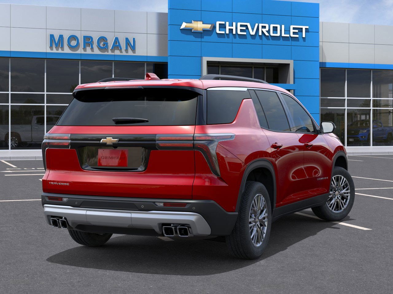 2026 Chevrolet Traverse photo 3