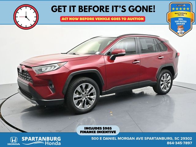 2020 Toyota RAV4 Limited's photo