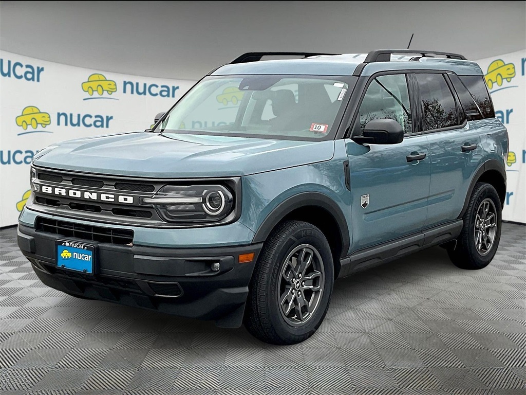 2021 Ford Bronco Sport Big Bend photo 3