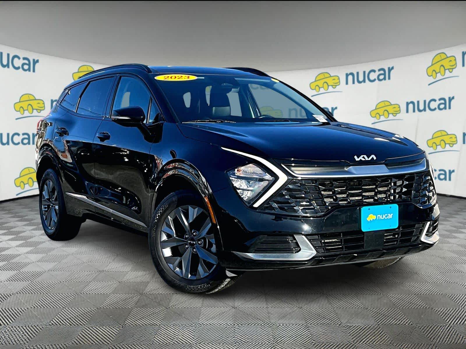 2023 Kia Sportage SX's photo