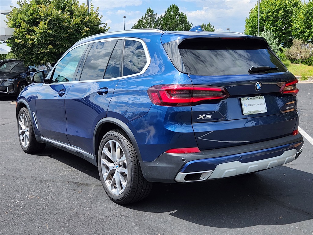 2022 Bmw X5 xDrive40i photo 3