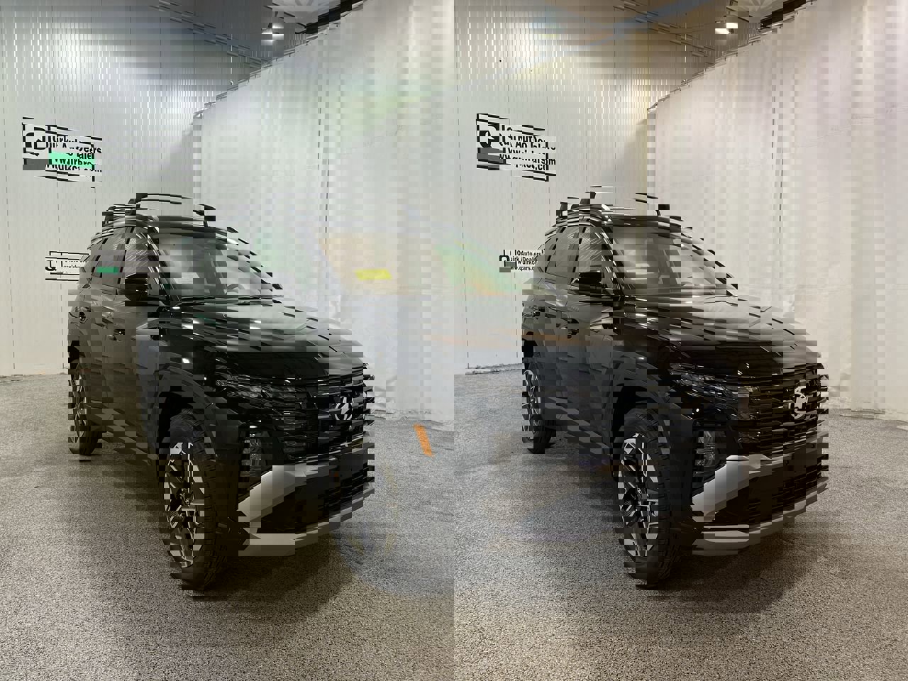 2026 Hyundai Tucson Hybrid SEL photo 3