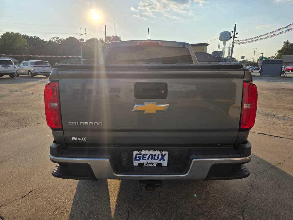 2019 Chevrolet Colorado Work Truck photo 4
