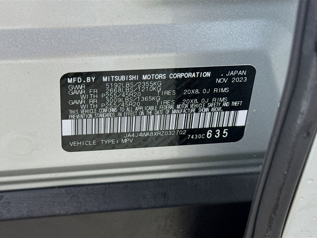 2024 Mitsubishi Outlander SEL photo 30