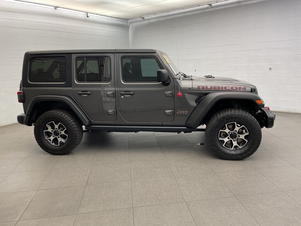 2021 Jeep Wrangler Unlimited Rubicon photo 2