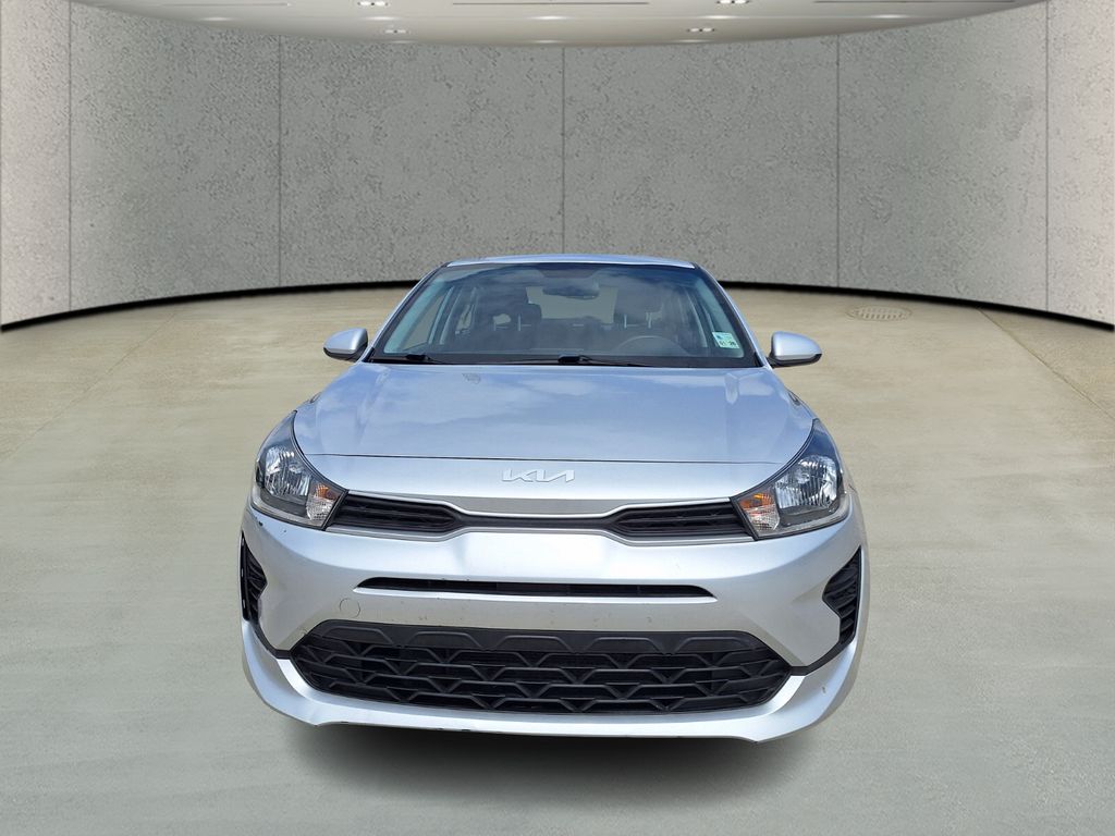 Used 2022 Kia Rio S with VIN 3KPA24AD0NE449796 for sale in Harvey, LA