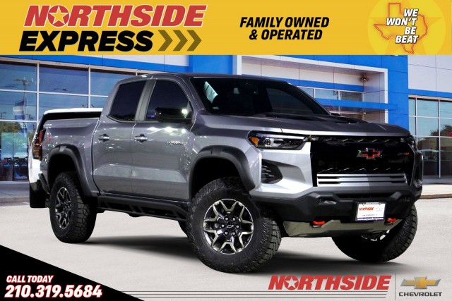 New 2026 Chevrolet Colorado ZR2 4D Crew Cab in San Antonio #123387