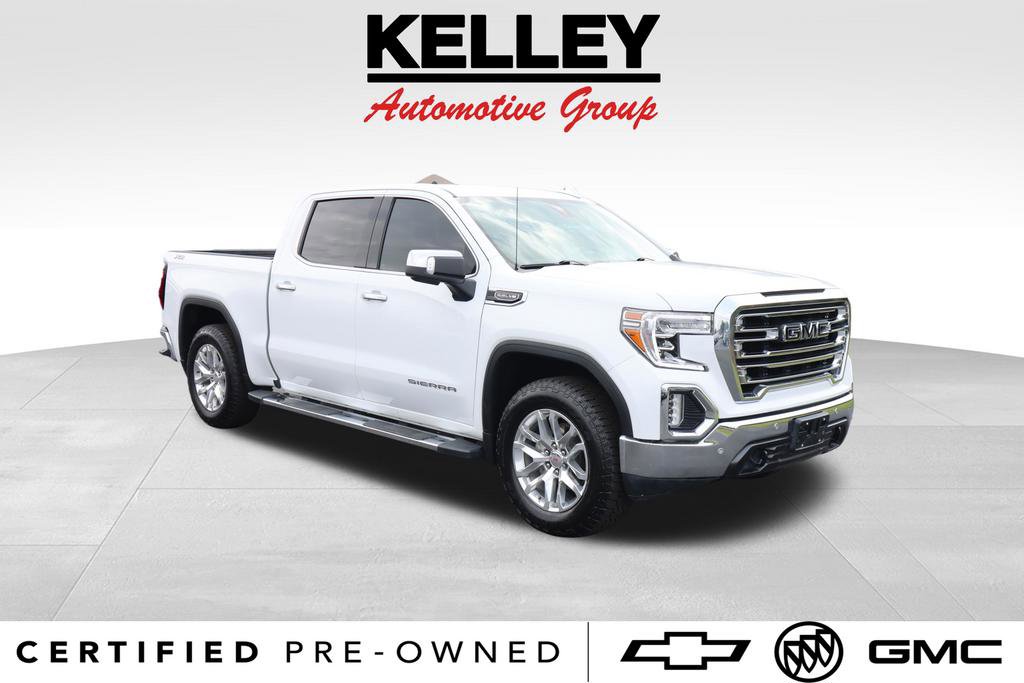 Certified PreOwned 2022 GMC Sierra 1500 Limited SLT Crew Cab in Bartow