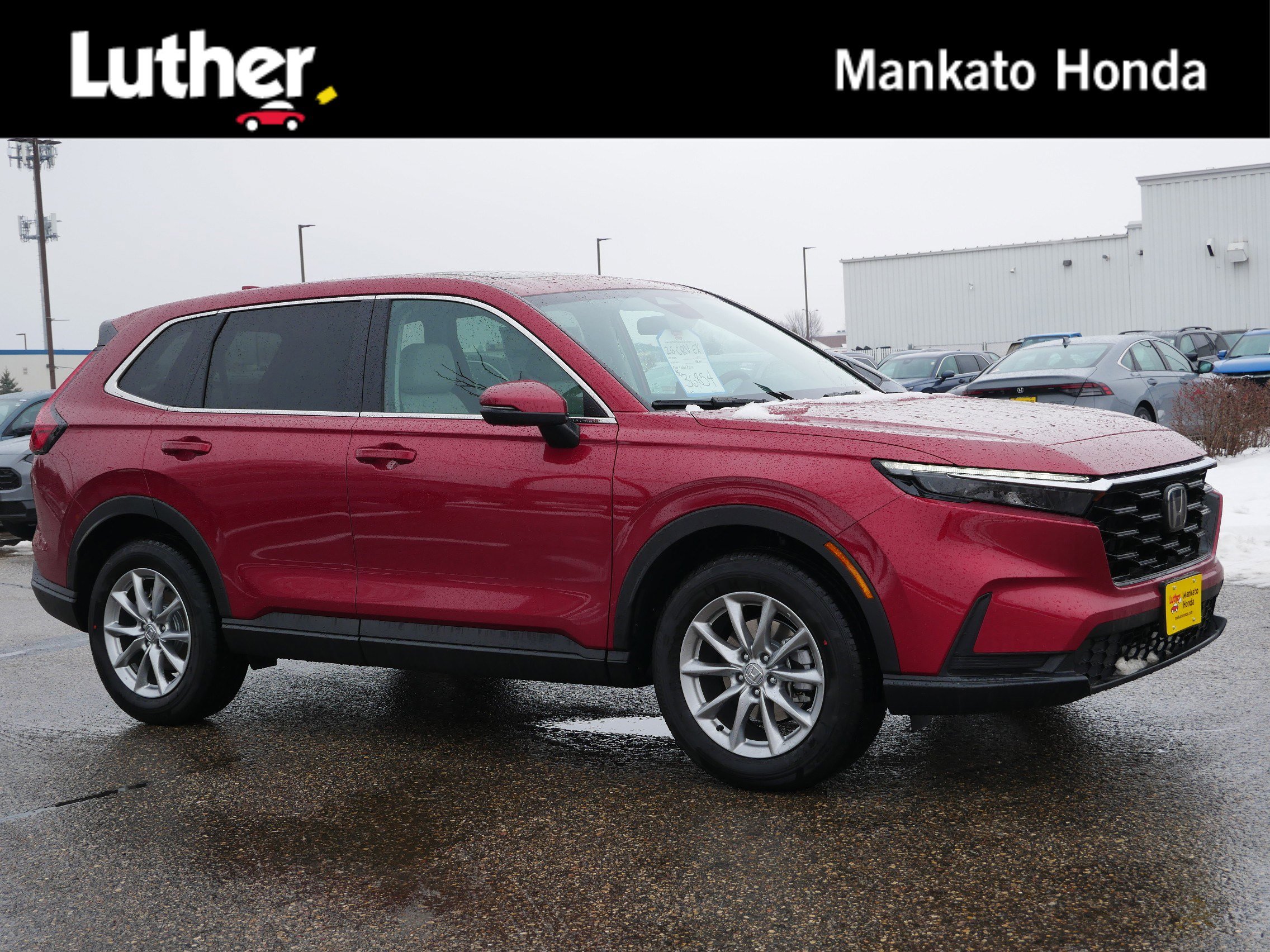 2026 Honda CR-V EX's photo