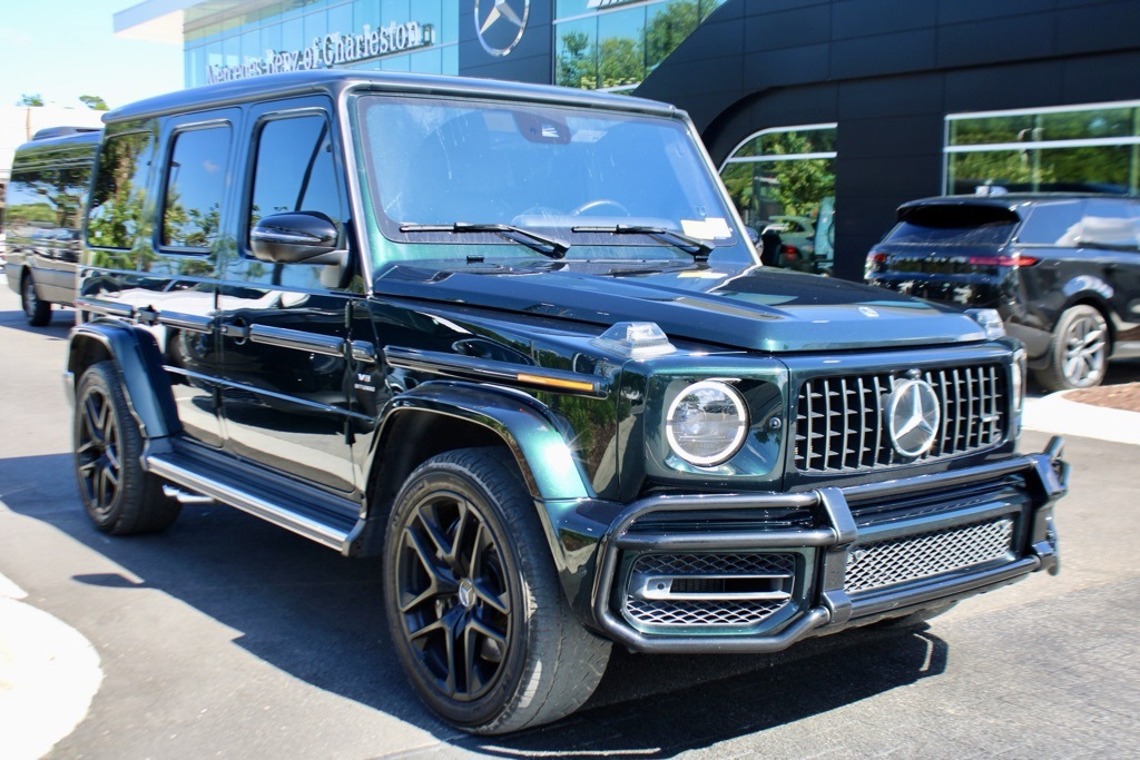 2022 Mercedes Benz G AMG 63 photo 2