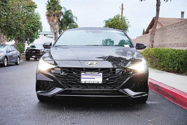 2023 Hyundai Elantra N Line photo 4