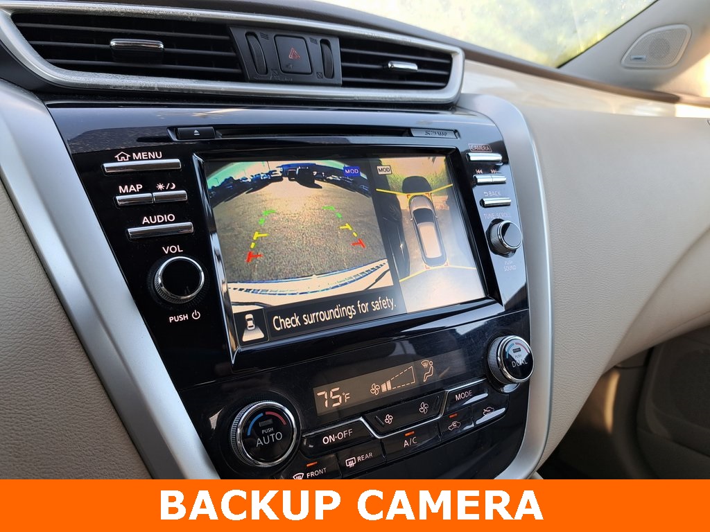 2018 Nissan Murano SL photo 11