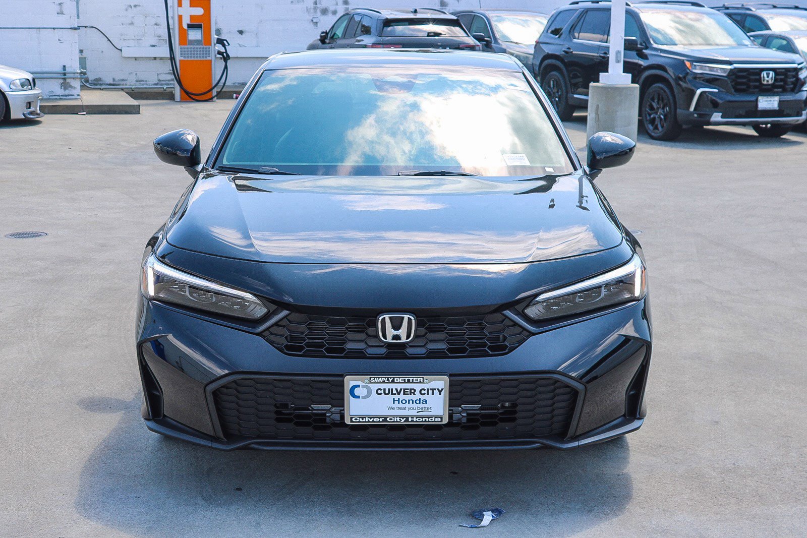 2026 Honda Civic Hatchback Sport photo 2