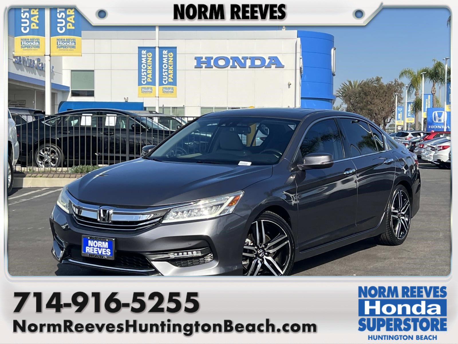 2016 Honda Accord Touring