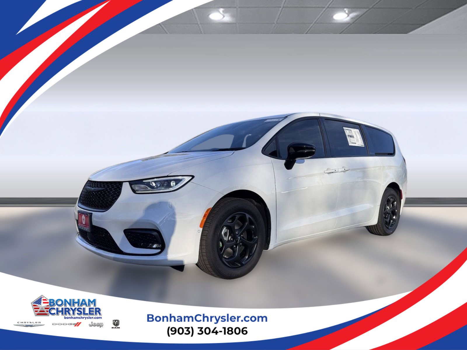 New 2024 Chrysler Pacifica Hybrid Hybrid S Appearance Pkg