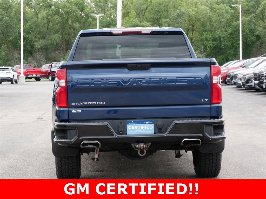 2020 Chevrolet Silverado 1500 LT Trail Boss photo 4