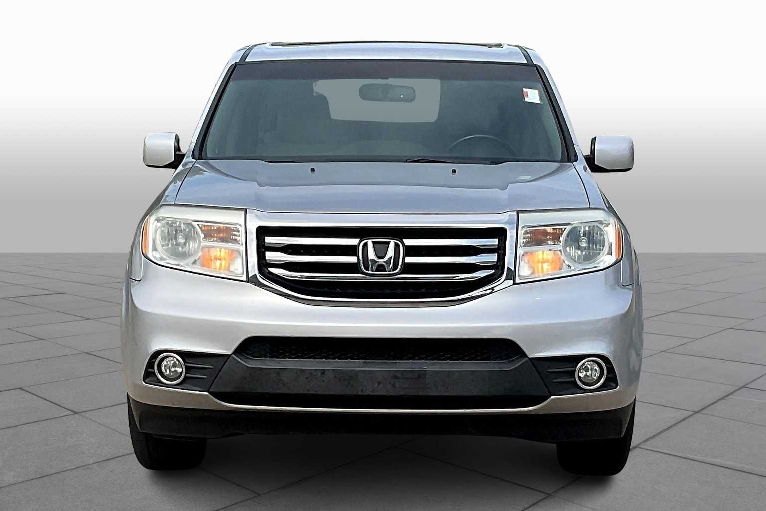 2014 Honda Pilot EX-L photo 3