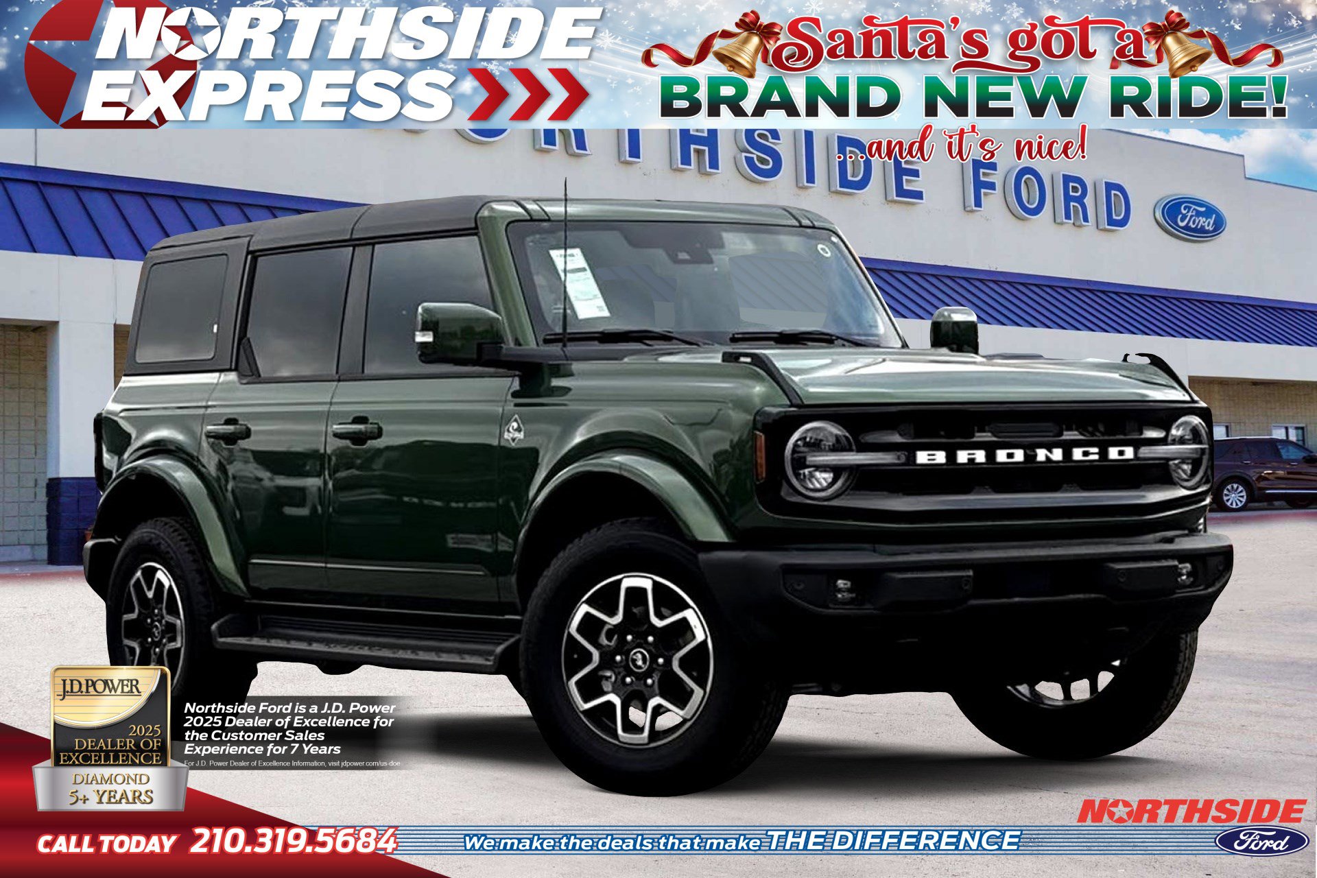 2025 Ford Bronco 4-Door Outer Banks's photo