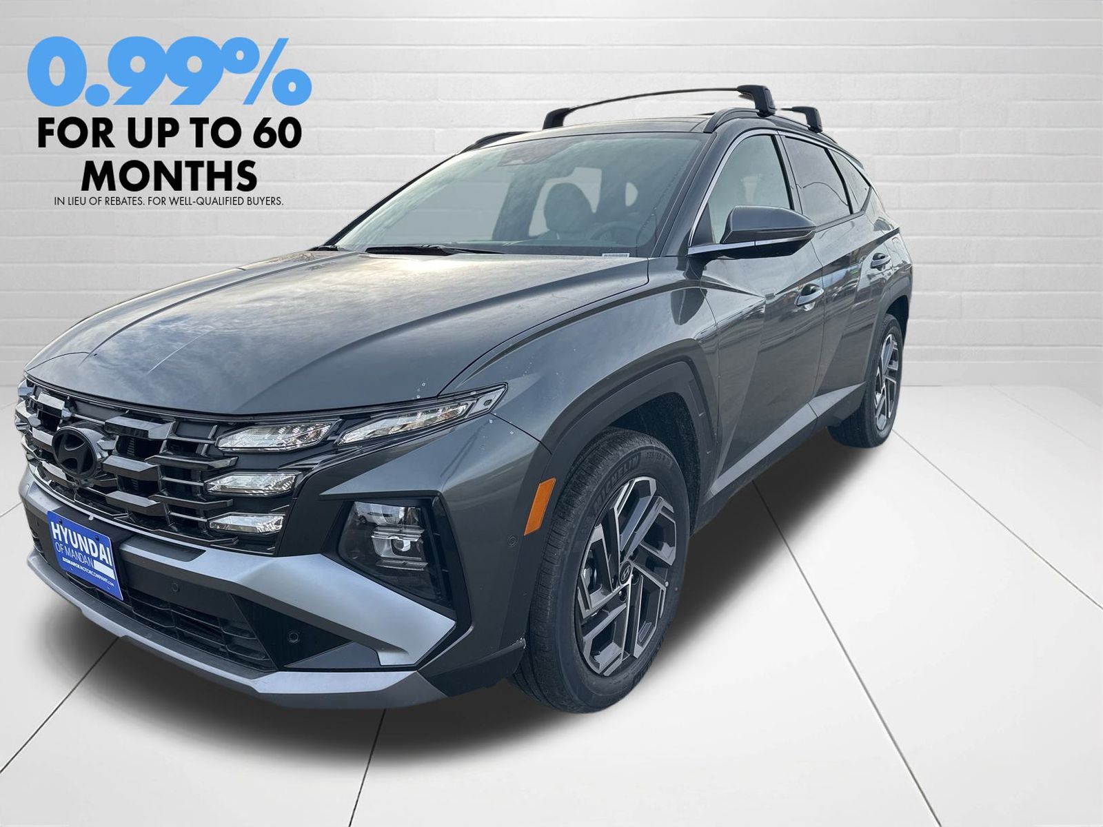 2026 Hyundai Tucson Limited's photo