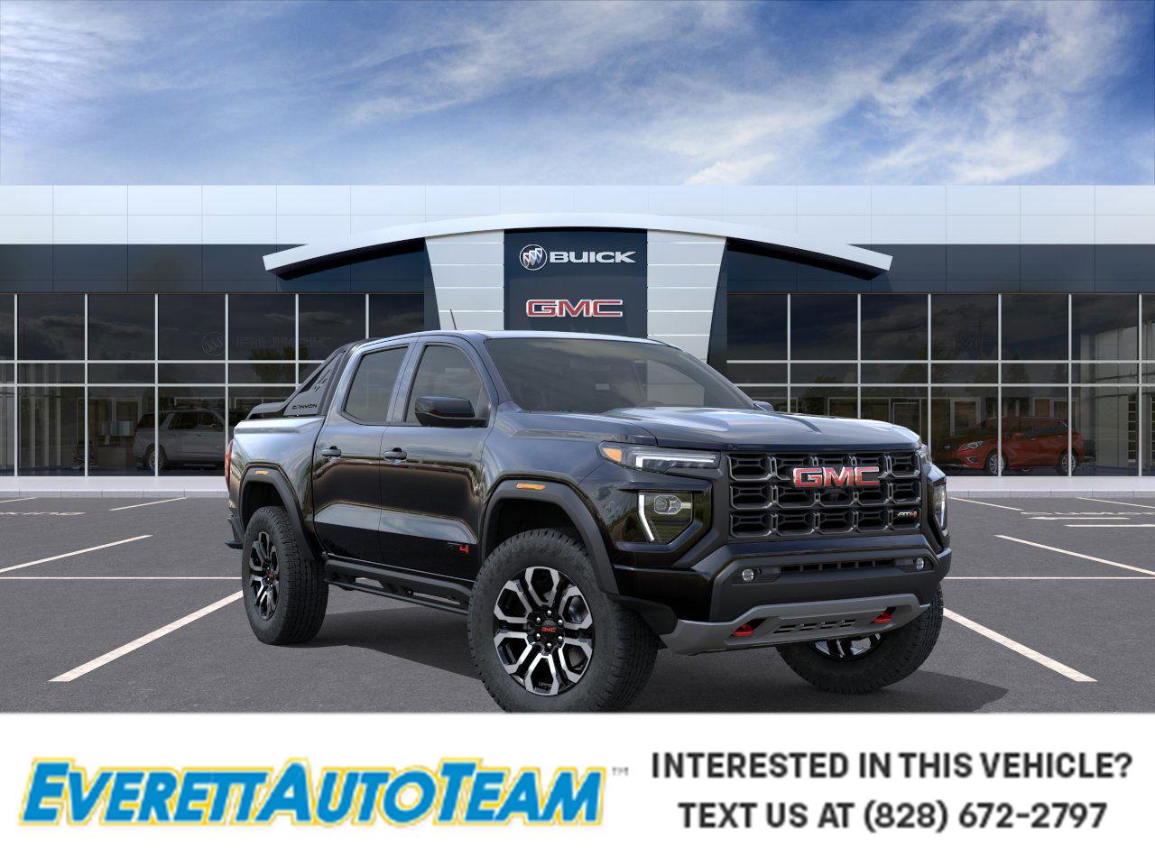 2025 GMC Canyon AT4