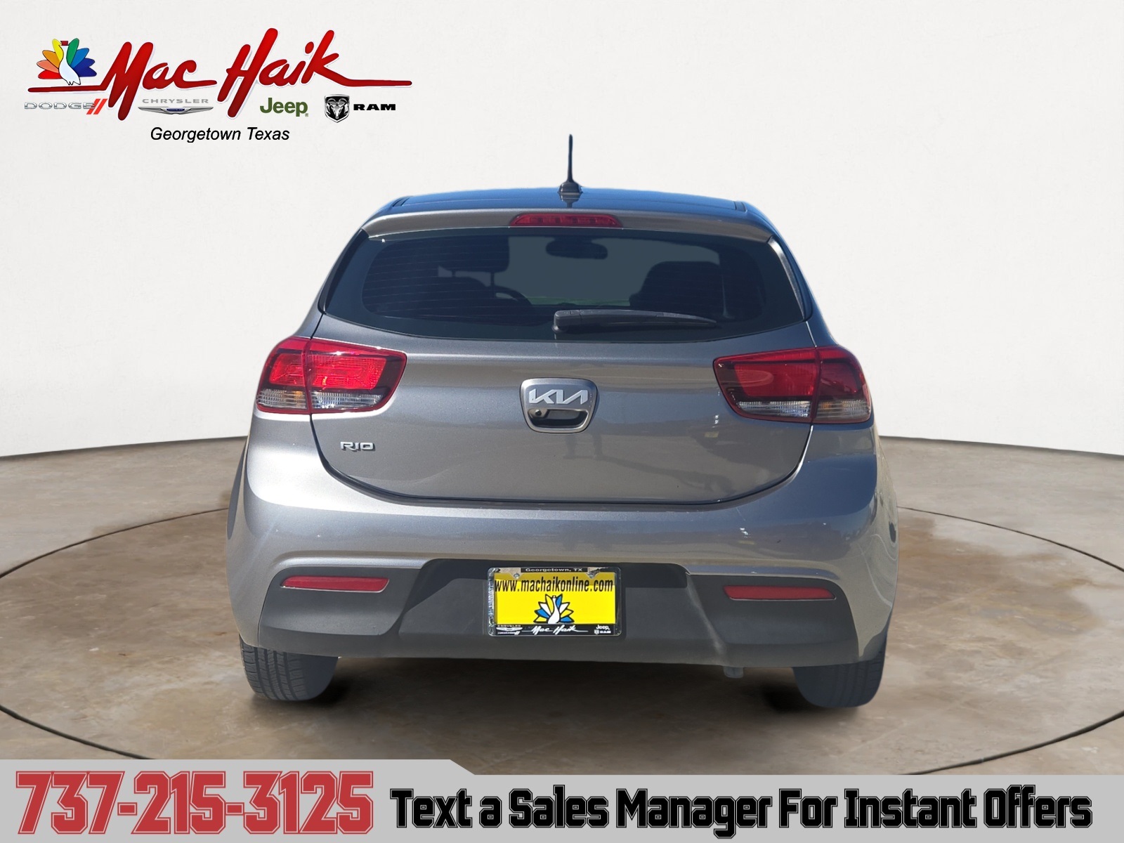 2022 Kia Rio S photo 4