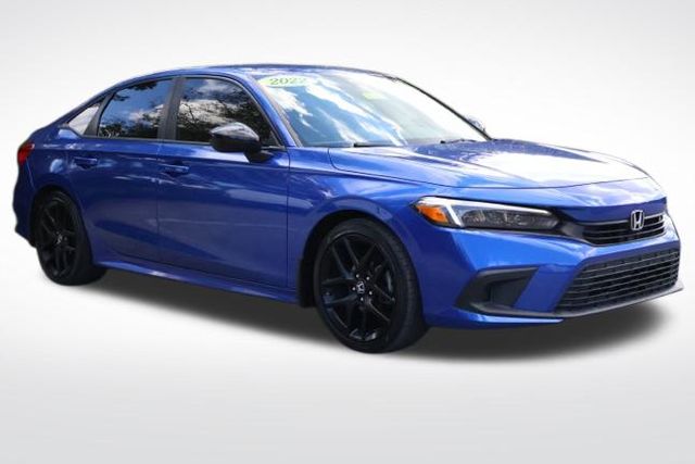 2022 Honda Civic Sport's photo