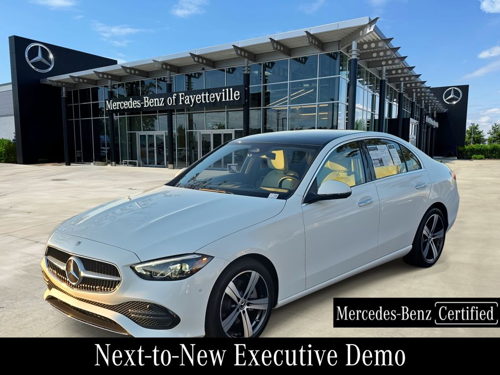 2025 Mercedes-Benz C-Class Sedan C 300's photo