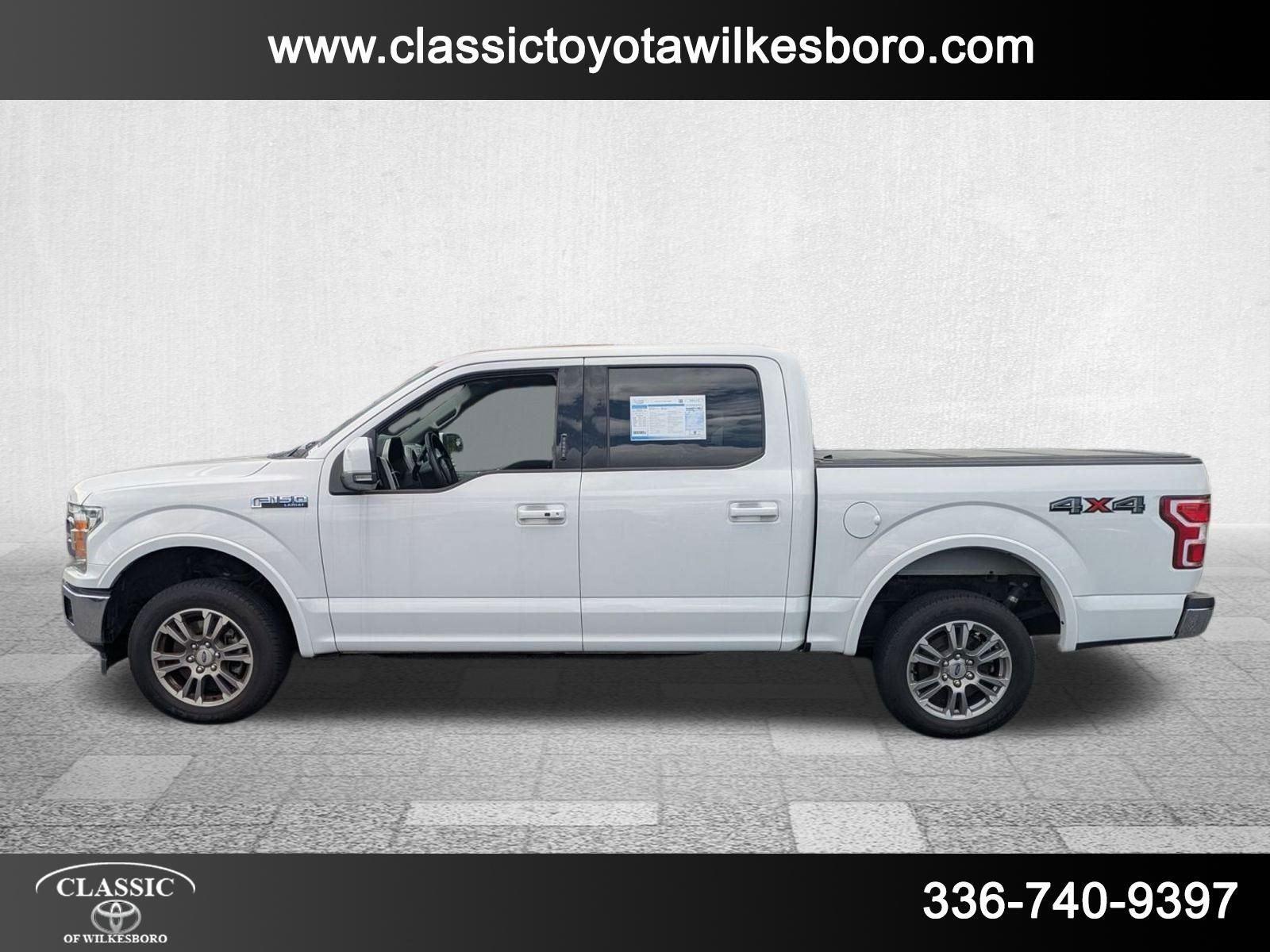 2019 Ford F-150 Lariat photo 8