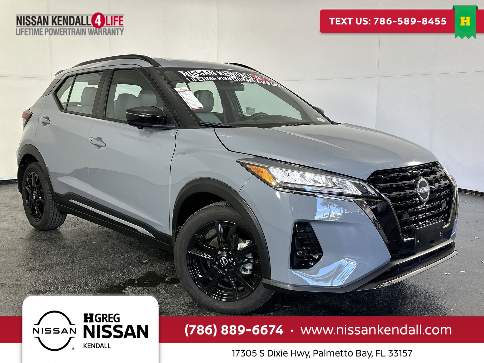 2024 Nissan Kicks SR