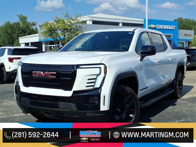 2026 GMC Sierra EV Elevation's photo