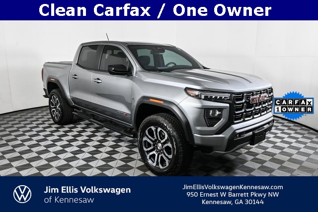 2024 GMC Canyon AT4's photo