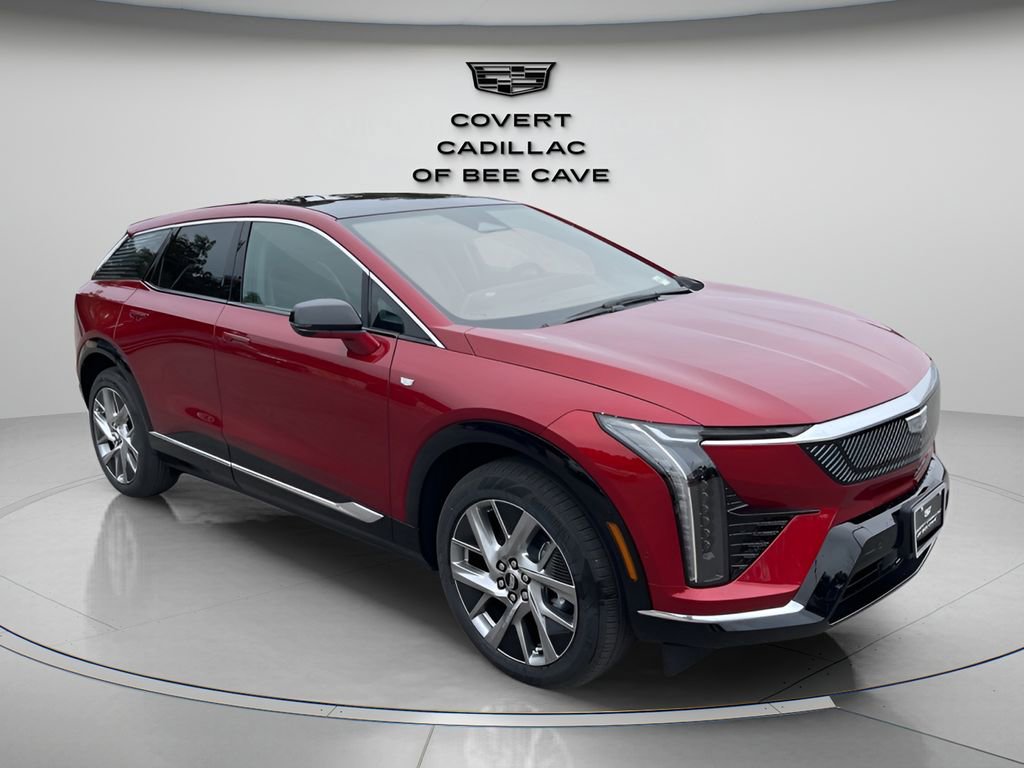 Used 2025 Cadillac OPTIQ Luxury 1 with VIN 3GYK3BMR9SS164373 for sale in Austin, TX