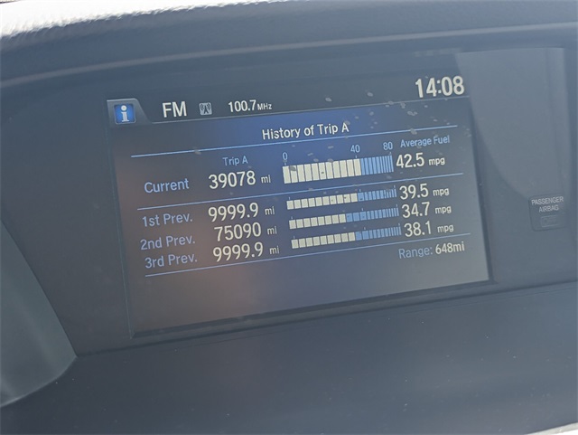 2015 Honda Accord Hybrid EX-L photo 18