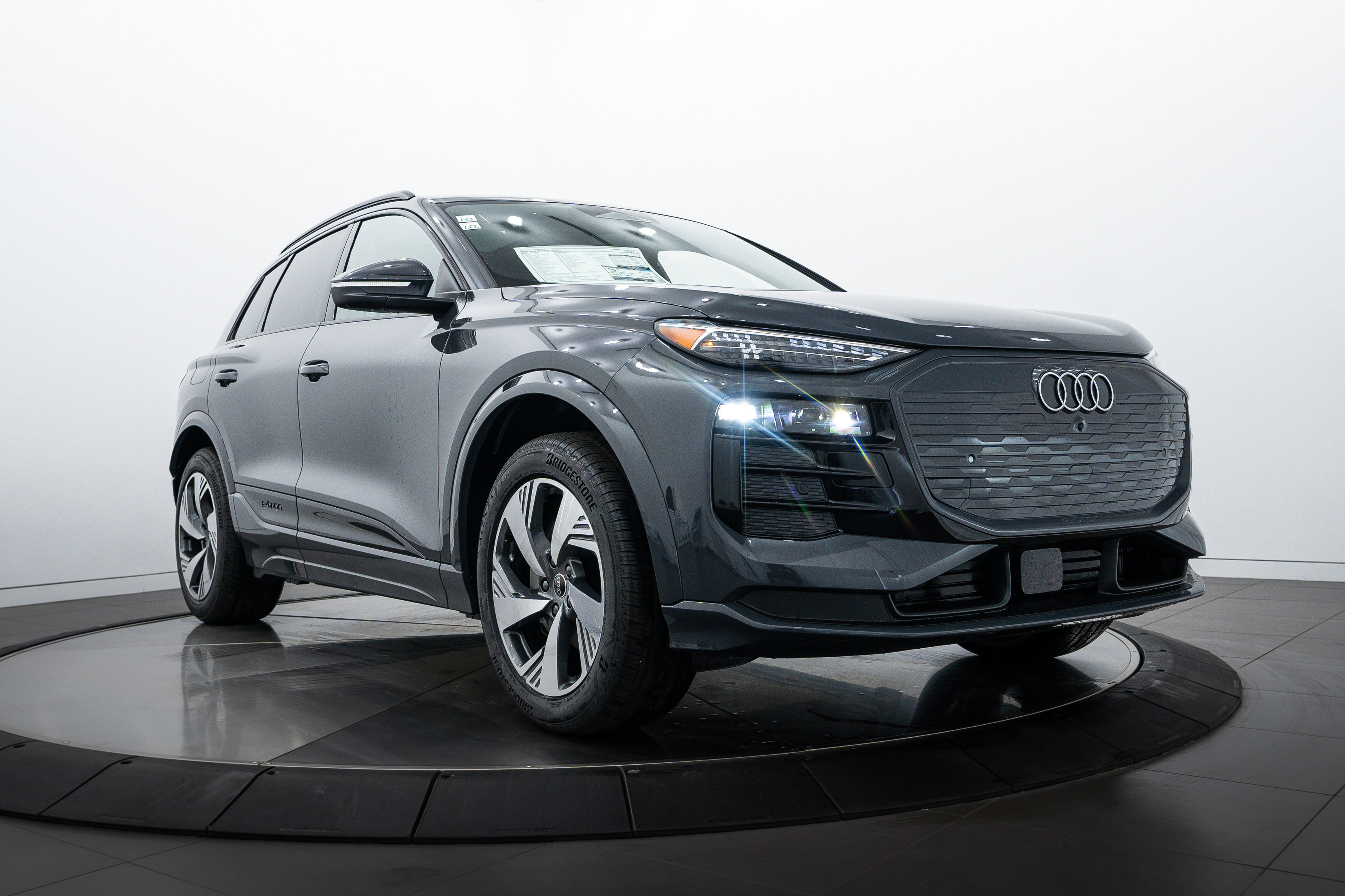 New 2025 Gray Audi Premium Plus image 1