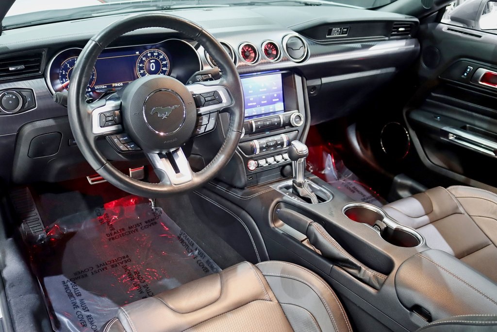 2022 Ford Mustang Mach 1 photo 15