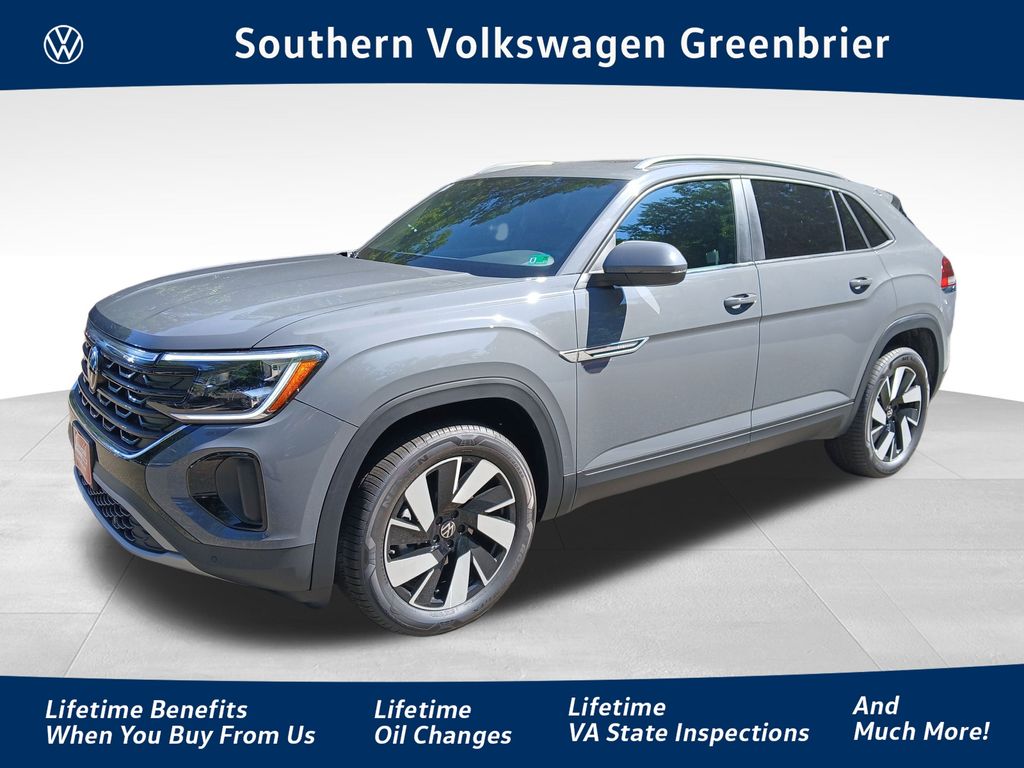 2026 Volkswagen Atlas Cross Sport