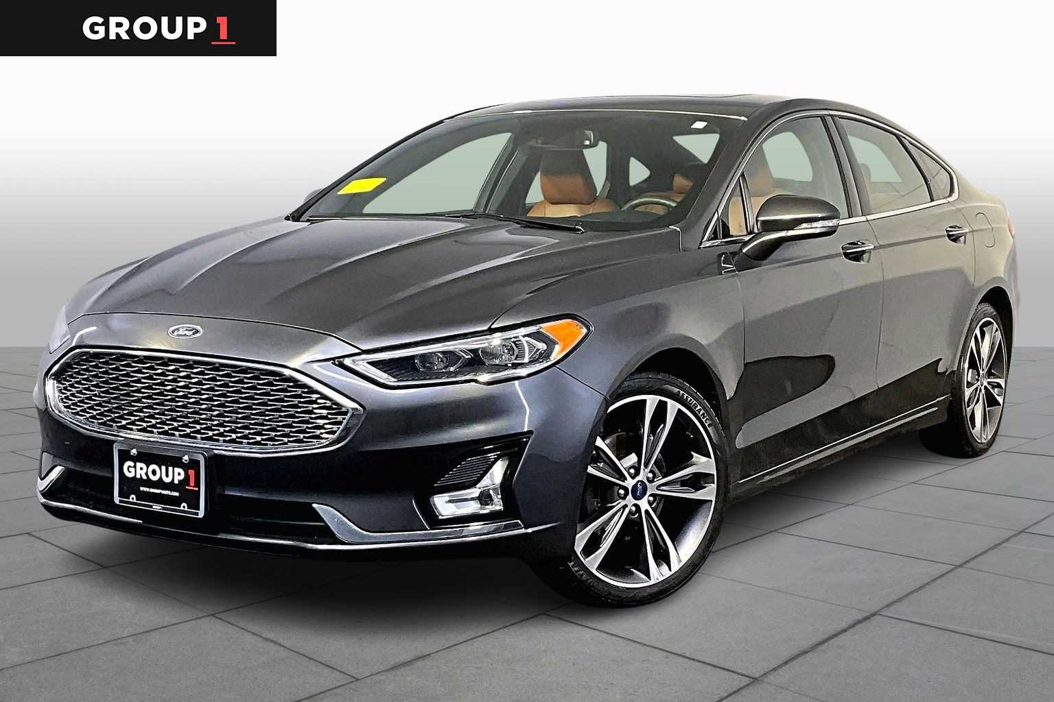 2020 Ford Fusion Titanium