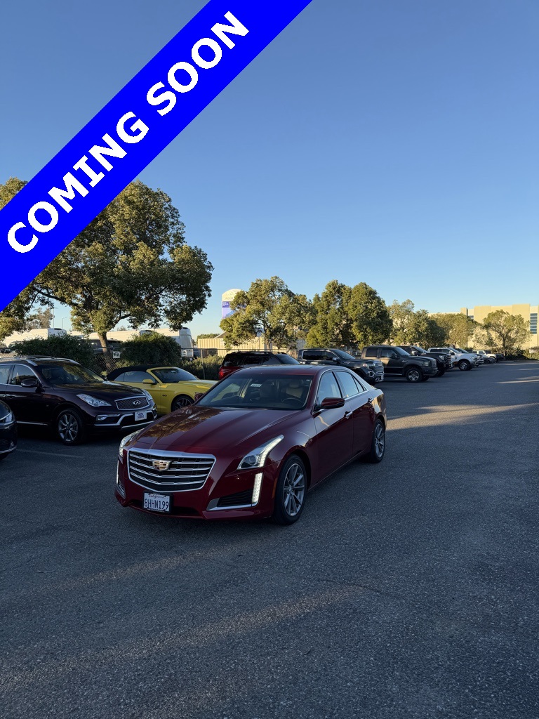 2018 Cadillac CTS Sedan Luxury