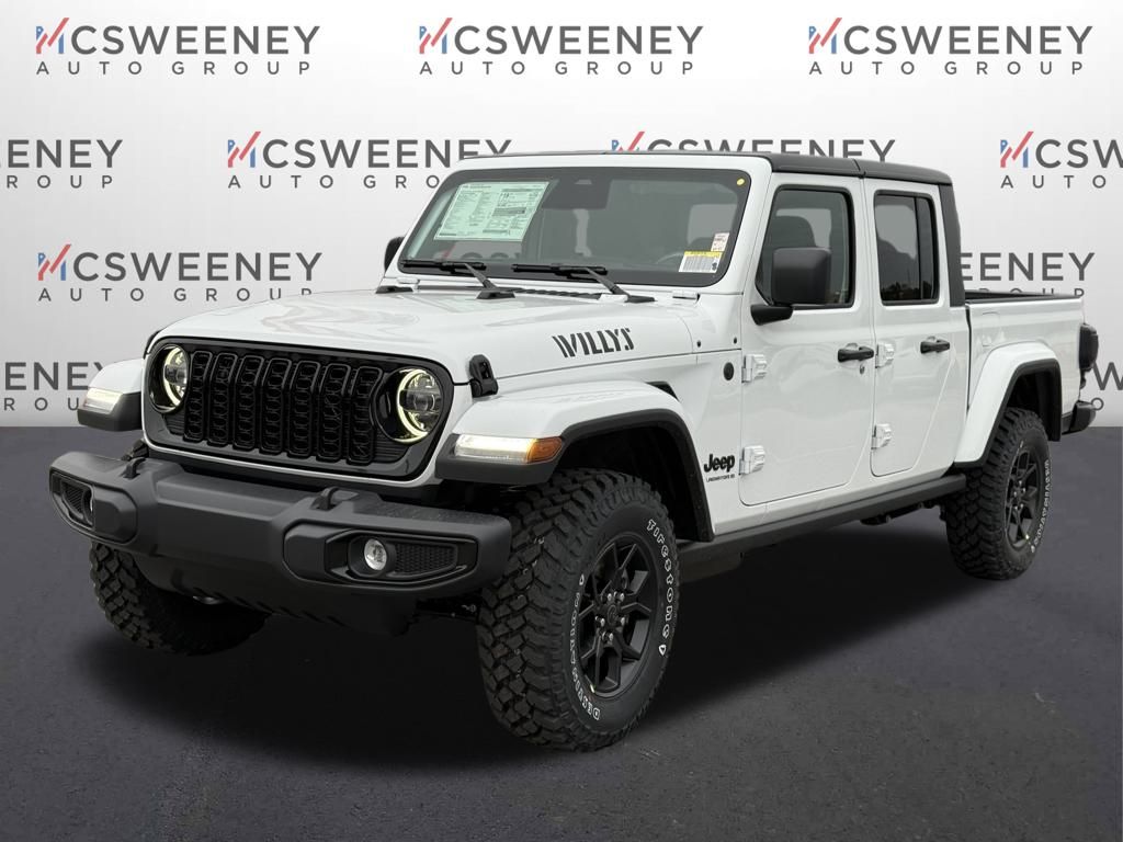 2026 Jeep Gladiator Willys's photo