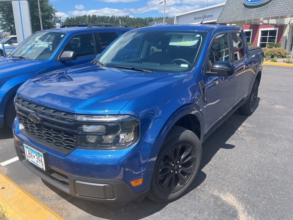 Used 2023 Ford Maverick XLT with VIN 3FTTW8F9XPRA65125 for sale in White Bear Lake, Minnesota