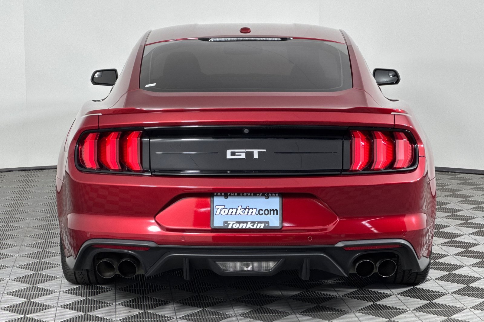 2019 Ford Mustang GT photo 4
