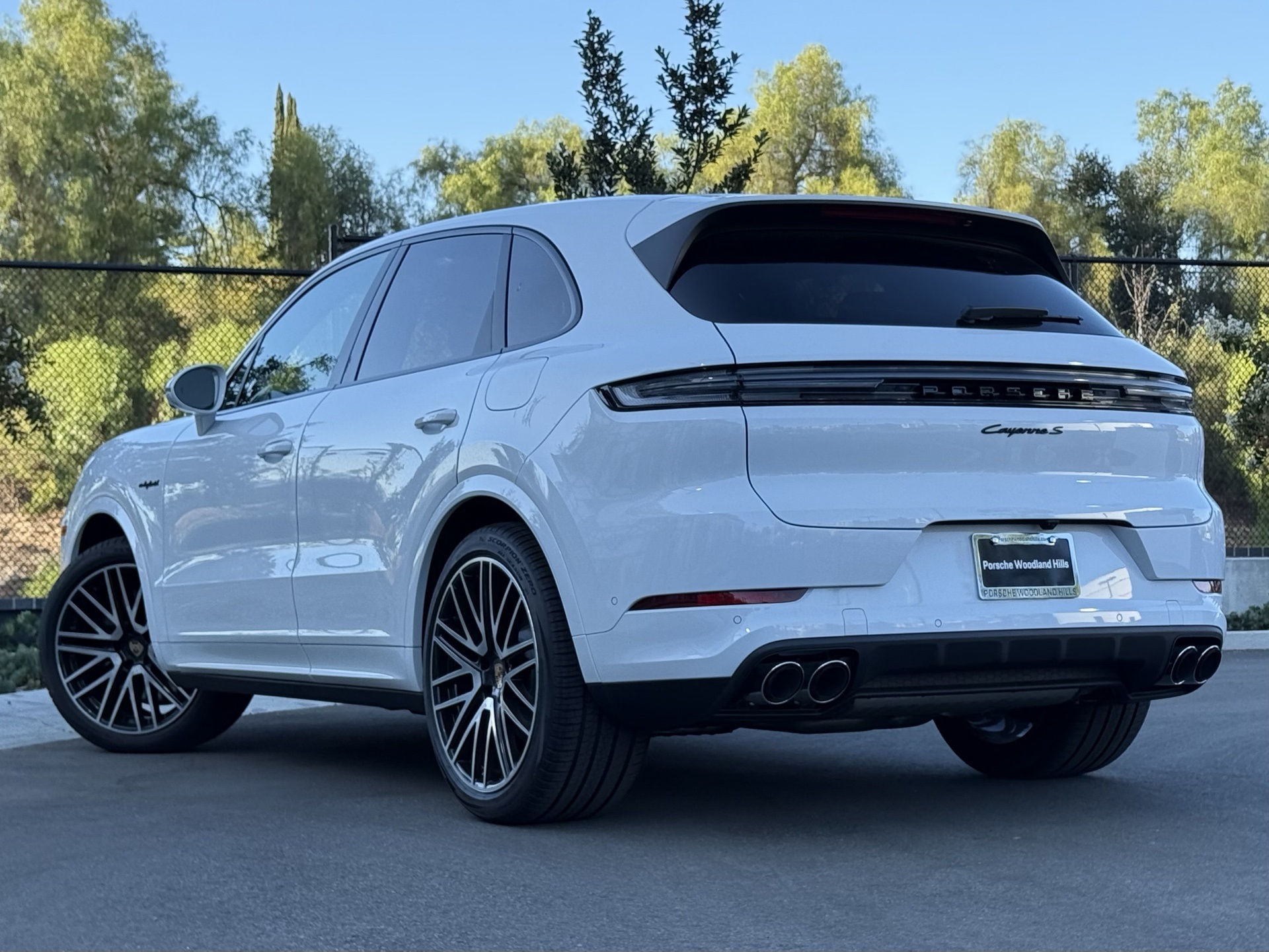 2025 Porsche Cayenne E-Hybrid S photo 3