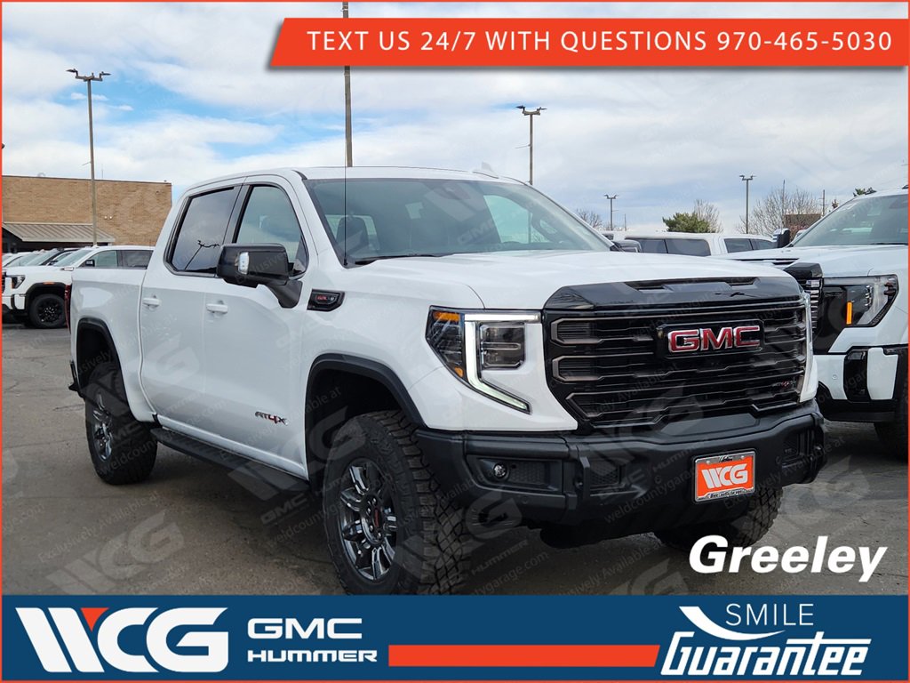 2026 GMC Sierra 1500 AT4X's photo
